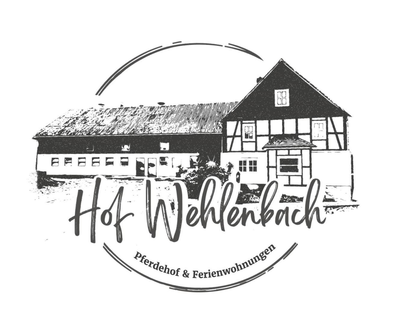 Ferienwohnung Hof Wehlenbach Hallenberg Eksteriør billede