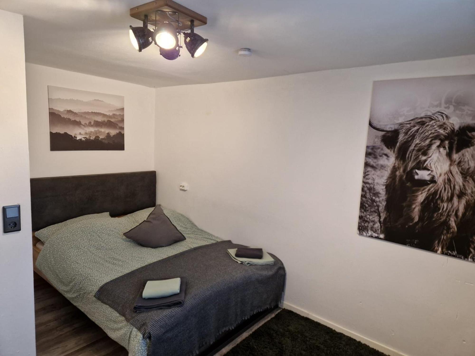 Ferienwohnung Hof Wehlenbach Hallenberg Eksteriør billede