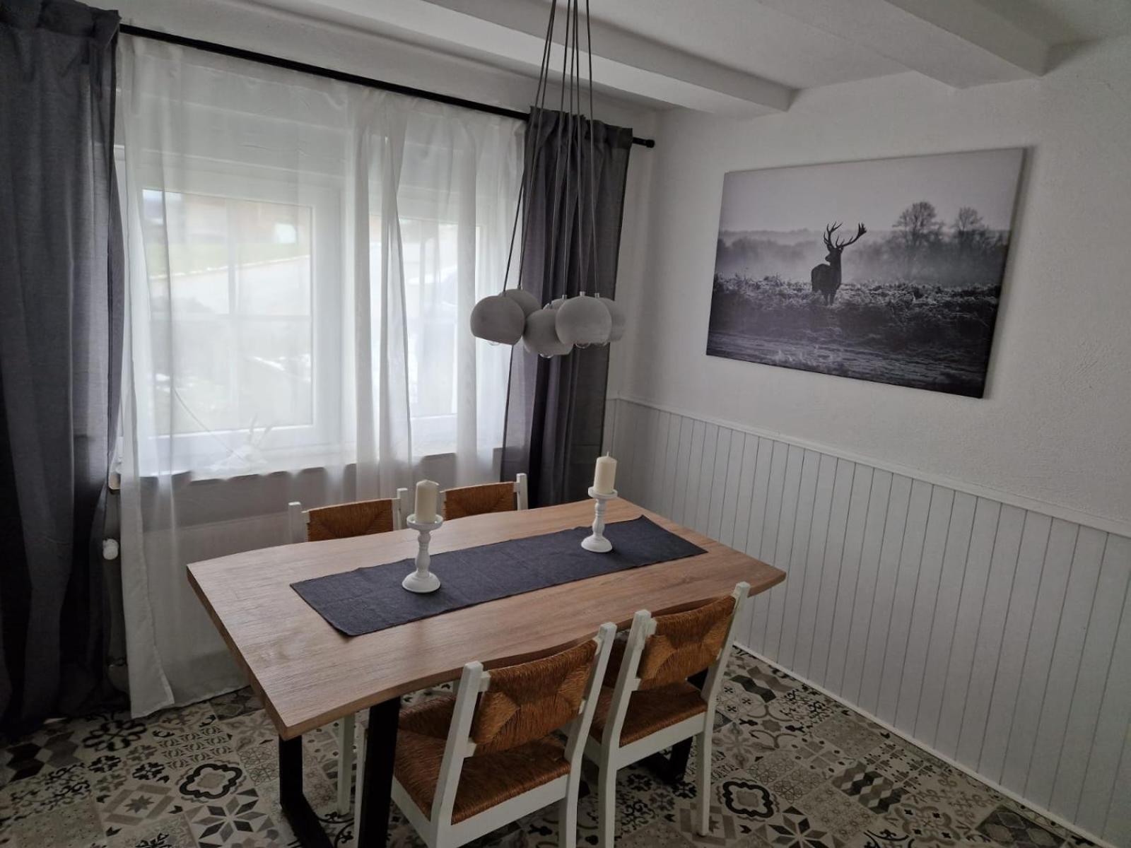Ferienwohnung Hof Wehlenbach Hallenberg Eksteriør billede