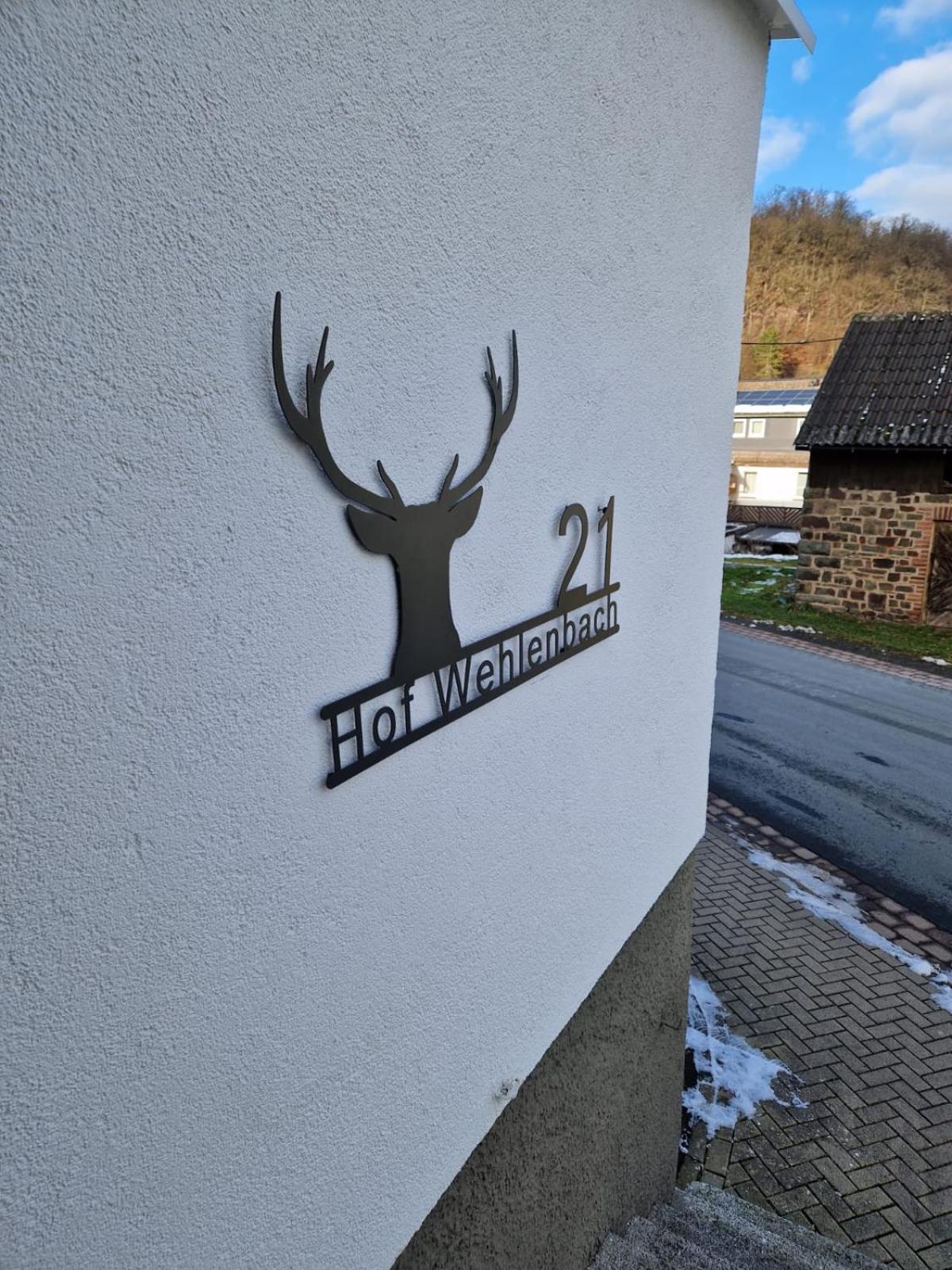 Ferienwohnung Hof Wehlenbach Hallenberg Eksteriør billede