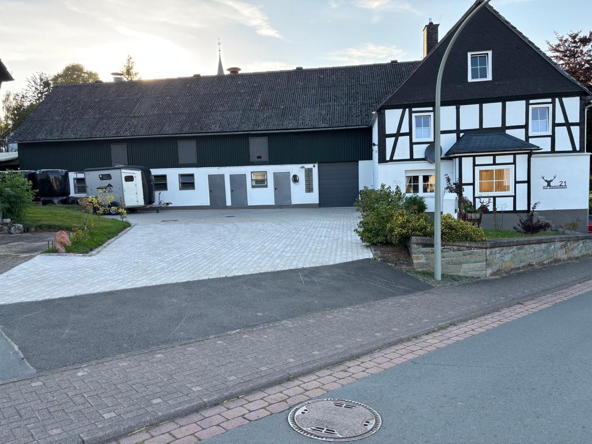Ferienwohnung Hof Wehlenbach Hallenberg Eksteriør billede
